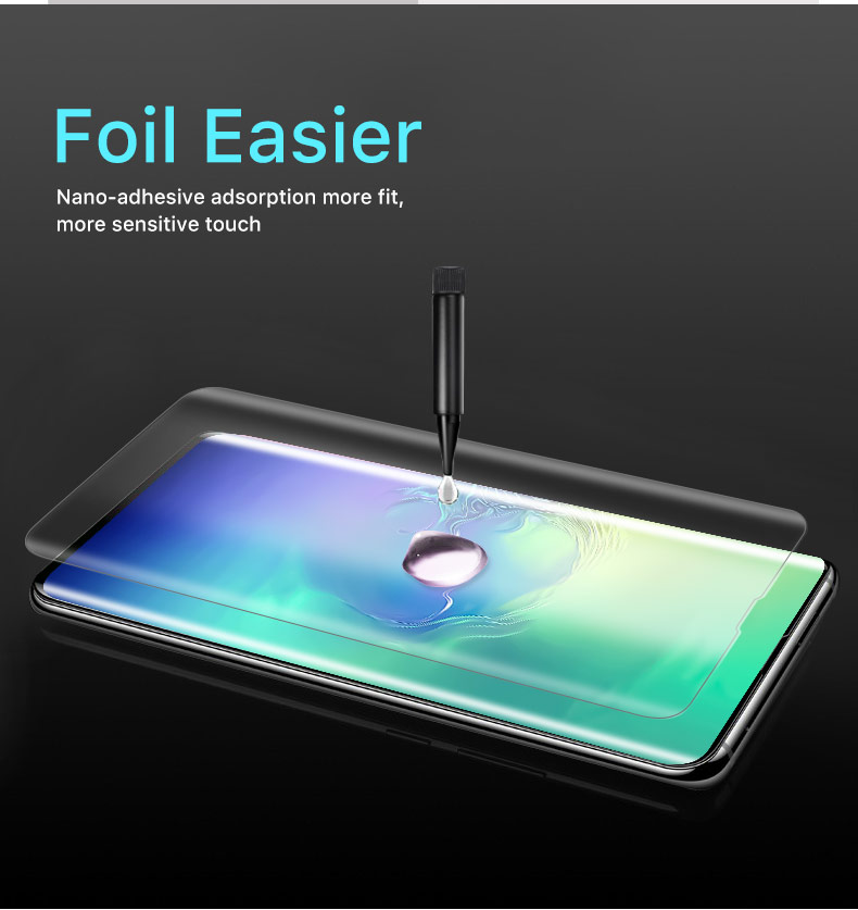 Bakeey-Full-Glue-Tempered-Glass-Screen-Protector-For-Samsung-Galaxy-S10e-3D-Curved-Edge-Film-1437066-2